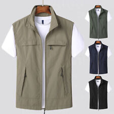Mens outdoor vest for sale  Shipping to Ireland