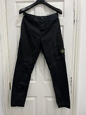 Stone island black for sale  MANCHESTER