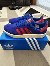Adidas barcelona trainers. for sale  WIGAN