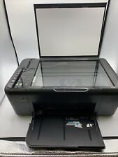 Impressora HP DeskJet F4480 Scanner Copiadora All-In-One Sem Tinta - Novo Cabo de Alimentação comprar usado  Enviando para Brazil