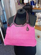 hot pink handbag for sale  SWADLINCOTE