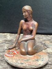 Bronze mermaid copenhagen for sale  Fayetteville