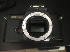 Chinon black camera for sale  WAKEFIELD