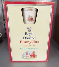 Royal doulton bunnykins for sale  NEWMARKET