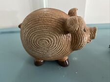 Wooden handmade pig for sale  Olive Hill
