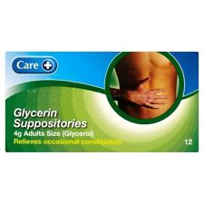 Adult glycerin suppositories for sale  LEICESTER