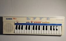 Vintage Casio PK-1 Electric Keyboard 32 Key Pulse Code Modulation - Tested Works for sale  Shipping to South Africa