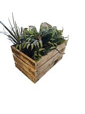 Wooden crate..planter....recla for sale  DROITWICH