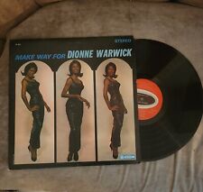 Make Way For Dionne Warwick Vinil 33 Disco Álbum Vinil LP Discos de Cetro Estado Perfeito comprar usado  Enviando para Brazil