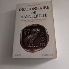 Dictionnaire antiquité mythologie d'occasion  Nouaillé-Maupertuis