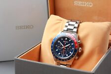 [N. ESTADO PERFEITO] SEIKO Prospex SBDL097 SPEEDTIMER relógio masculino cronógrafo solar mostrador azul comprar usado  Enviando para Brazil