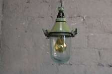 Usado, Lámpara colgante de luz industrial colgante vintage accesorio de techo iluminación exterior segunda mano  Embacar hacia Argentina