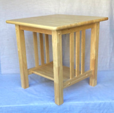 side oak table end light for sale  Syracuse