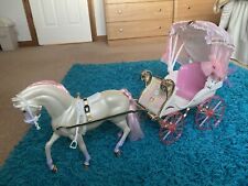 Barbie crystal carriage for sale  BIGGAR
