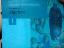 Manuale algebra 9788808027054 usato  Luco Dei Marsi