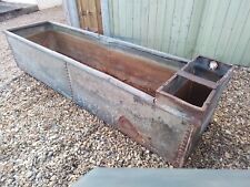 Galvanised rivited farming for sale  NORWICH