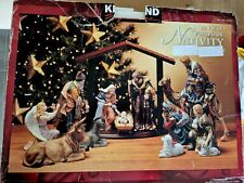 Kirkland signature nativity for sale  NEWPORT