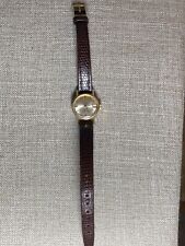 Ca 1960 OMEGA Ladymatic Relógio de Pulso 17j Autowind, Calendário, Suíço, CORRENDO comprar usado  Enviando para Brazil
