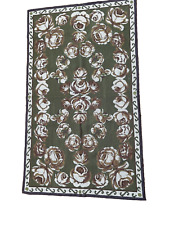 Needlepoint rug wall for sale  Hudson