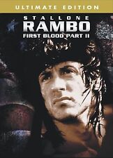 Rambo - First Blood Pt. 2 (DVD, 2004, Ultimate Edition) for sale  Canada
