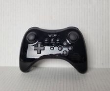 Controle profissional sem fio oficial Nintendo Wii U preto WUP-005 TESTADO FUNCIONA comprar usado  Enviando para Brazil