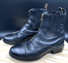 Ariat black leather for sale  Halifax