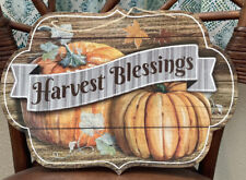 Harvest blessings pumpkins for sale  Houston
