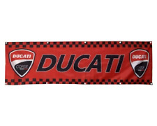 Ducati banner sign for sale  GLASGOW
