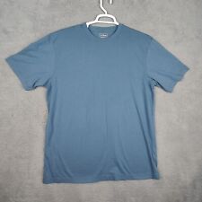 Camisa masculina LL Bean grande alta LT azul manga curta gola redonda ajuste tradicional em excelente estado usado comprar usado  Enviando para Brazil