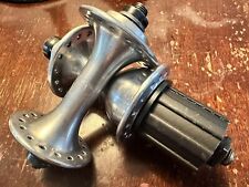 Campagnolo Veloce / Athena 8-Sp F & R Hubs, Exa-Drive, 32h - Used for sale  Shipping to South Africa