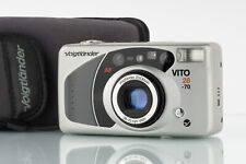 Cámara de película compacta Voigtlander Vito 28-70 mm P&S 35 mm en estado de funcionamiento segunda mano  Embacar hacia Argentina