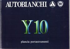 Brochure pieghevole lancia usato  Roma