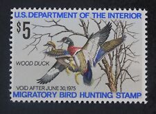 Ckstamps federal duck for sale  Flushing