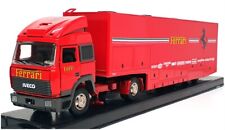 Usado, Camión transportador Iveco Ferrari década de 1980 F1 escala 1/43 - rojo segunda mano  Embacar hacia Argentina