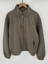 Drake Waterfowl Jacket Men’s XL Brown Full Zip Fleece Heavyweight Magnattach for sale  Shipping to South Africa