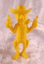 Plastik figur gelb gebraucht kaufen  Pfullingen