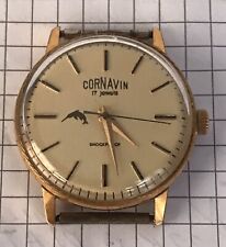 Reloj de pulsera Cornavin a prueba de golpes 17 piedras segunda mano  Embacar hacia Argentina