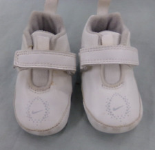 Zapatos para bebé/bebé Nike blancos cuna parte inferior suave talla 3C segunda mano  Embacar hacia Argentina