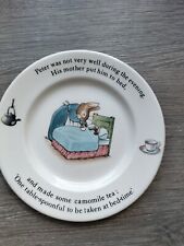 peter rabbit plate for sale  HALIFAX