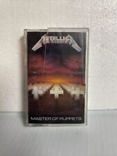 Master of Puppets por Metallica (cassete) comprar usado  Enviando para Brazil