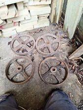 Stationery engine wheels for sale  Shipping to Ireland