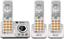 Teléfono inalámbrico AT&T EL52306 DECT 6.0 3 teléfonos con sistema de respuesta e identificador de llamadas, usado segunda mano  Embacar hacia Argentina