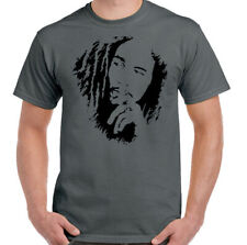 Bob Marley T-Shirt, Herren Reggae Unisex Top Jamaica Wailers Jamaikanisch Flagge comprar usado  Enviando para Brazil