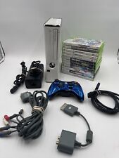 Paquete de consola Microsoft Xbox 360 S 1439 con 12 juegos y controlador segunda mano  Embacar hacia Argentina