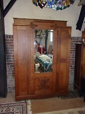 Antique oak wardrobe for sale  Lock Haven