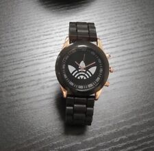 Reloj Adidas negro para mujer correa de silicona cuarzo moda reloj regalo segunda mano  Embacar hacia Argentina
