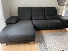 Couch anthrazit gebraucht kaufen  München