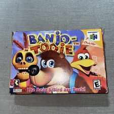 Banjo-Tooie Nintendo 64 N64 - Box Only - Genuine - From NTSC-USA Version na sprzedaż  PL