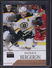 2014-15 Fleer Showcase Skybox Premium #1 Patrice Bergeron 105/299 Boston Bruins! comprar usado  Enviando para Brazil