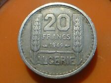 Algerie francs 1949 d'occasion  Pont-de-l'Arche